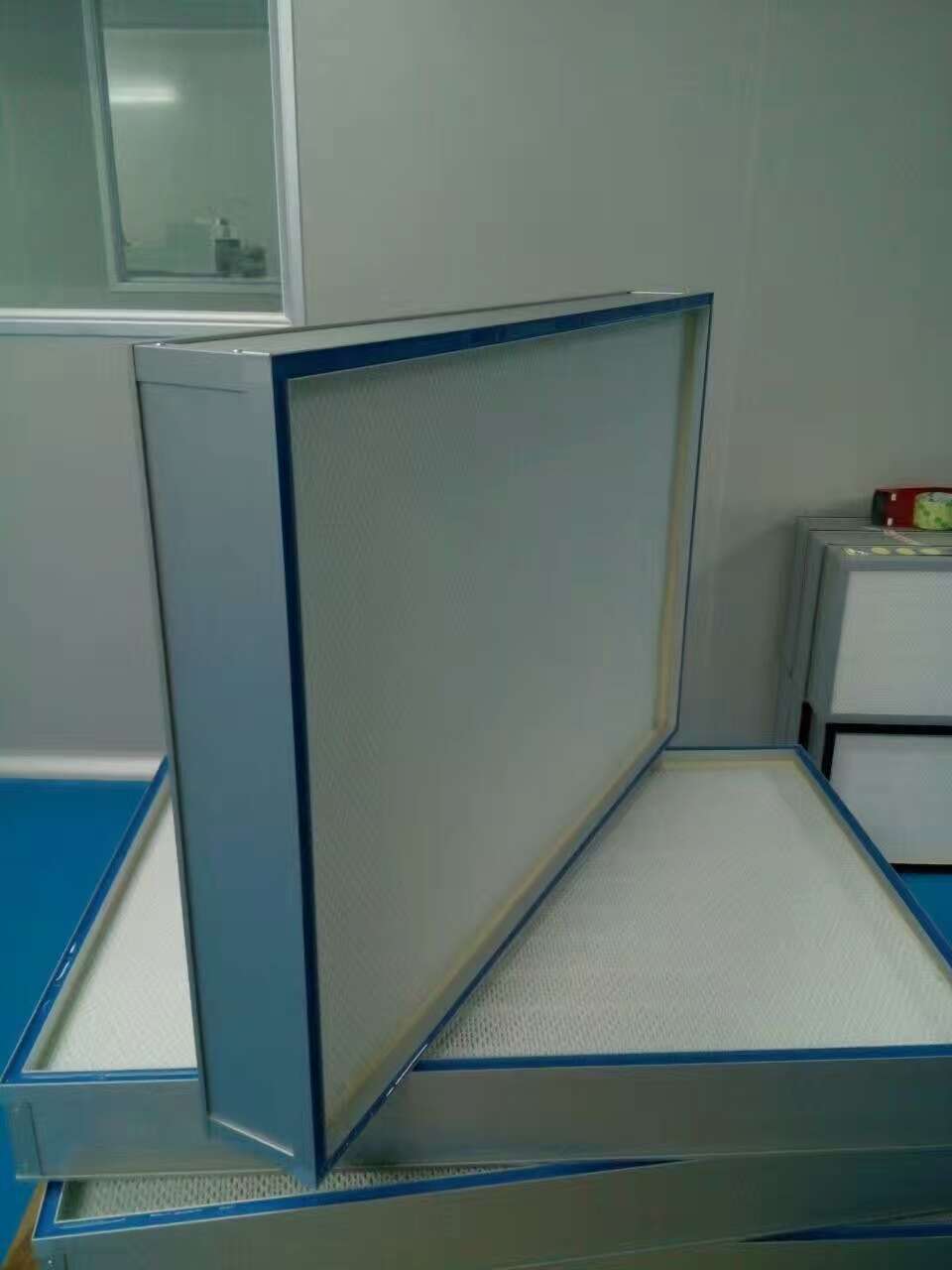 DOP高效過濾器結構特點 DOP高效過濾器結構特點