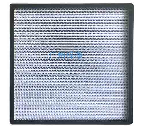 有隔板亞高效過濾器效率最高可達(dá)99.999999以上。 有隔板亞高效過濾器效率最高可達(dá)99.999999以上。