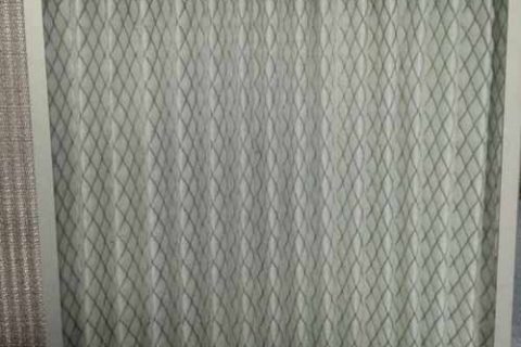 粗效過濾器分類