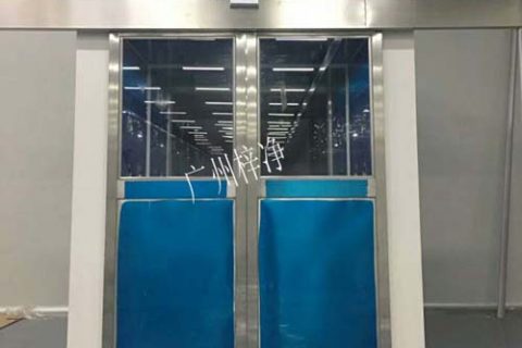 自動平開門風淋室