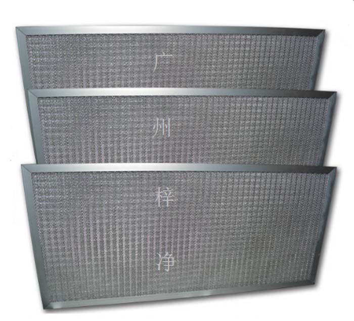 金屬鋁網初效過濾器 金屬鋁網初效過濾器