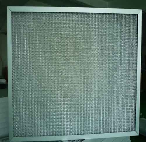 金屬網初效過濾器 金屬網初效過濾器