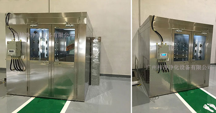 防爆雙開門風淋室 防爆雙開門風淋室