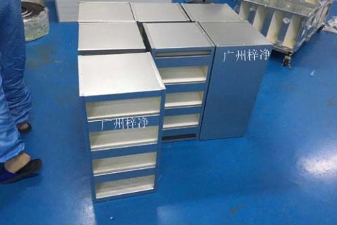 鍍鋅框組合式高效過濾器的過濾面積及其相關特點